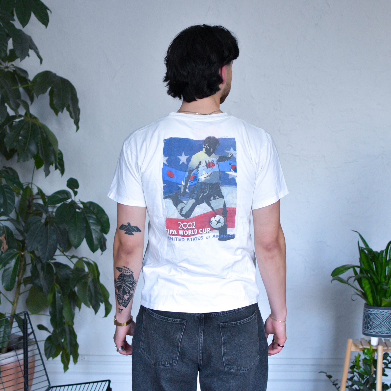 Vintage 2002 United States National World Cup T-Shirt