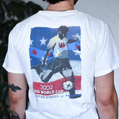 Vintage 2002 United States National World Cup T-Shirt
