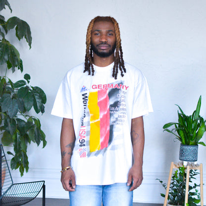 Vintage 1994 Germany National Team World Cup T-Shirt