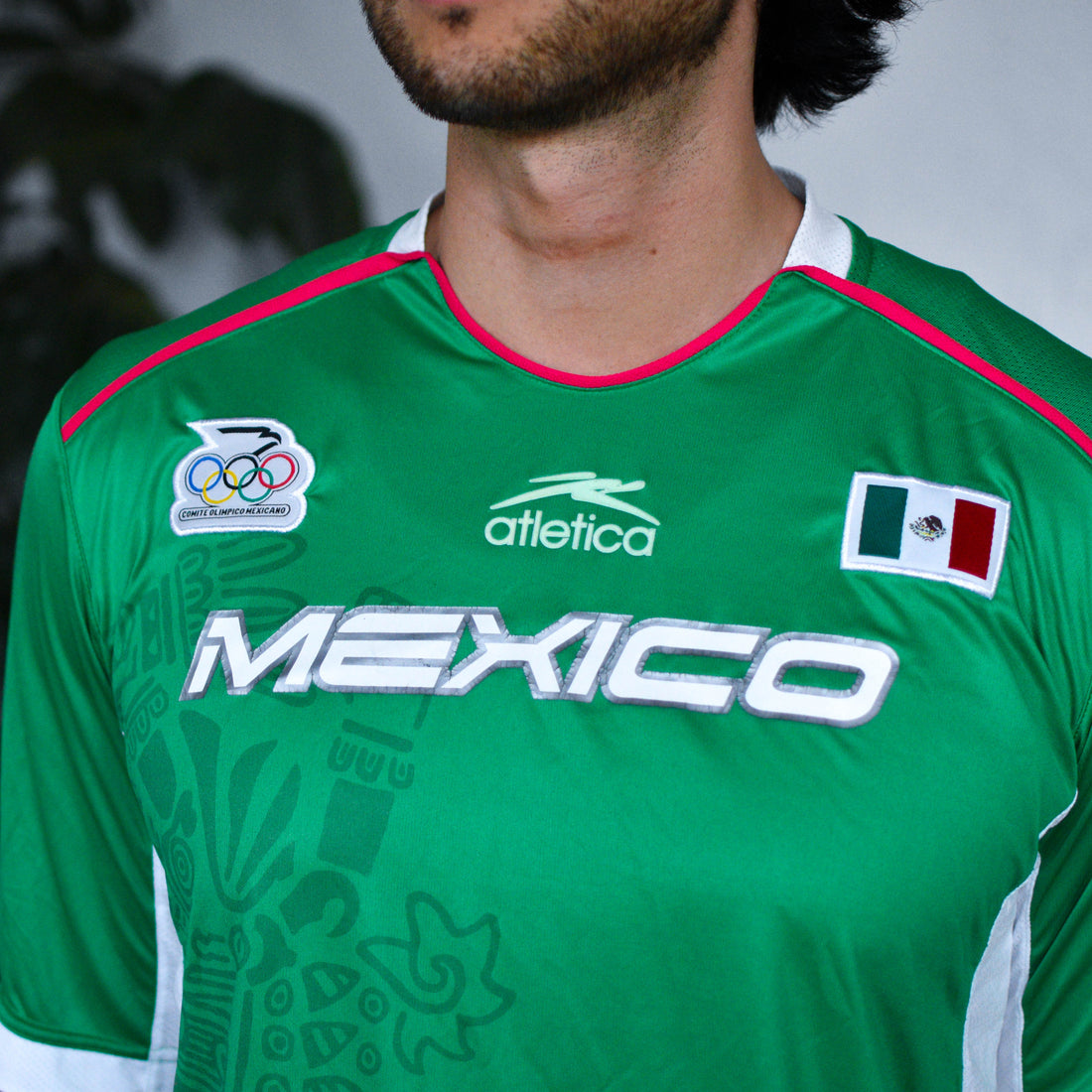 Vintage 2004 Atletica Mexico National Team Jersey
