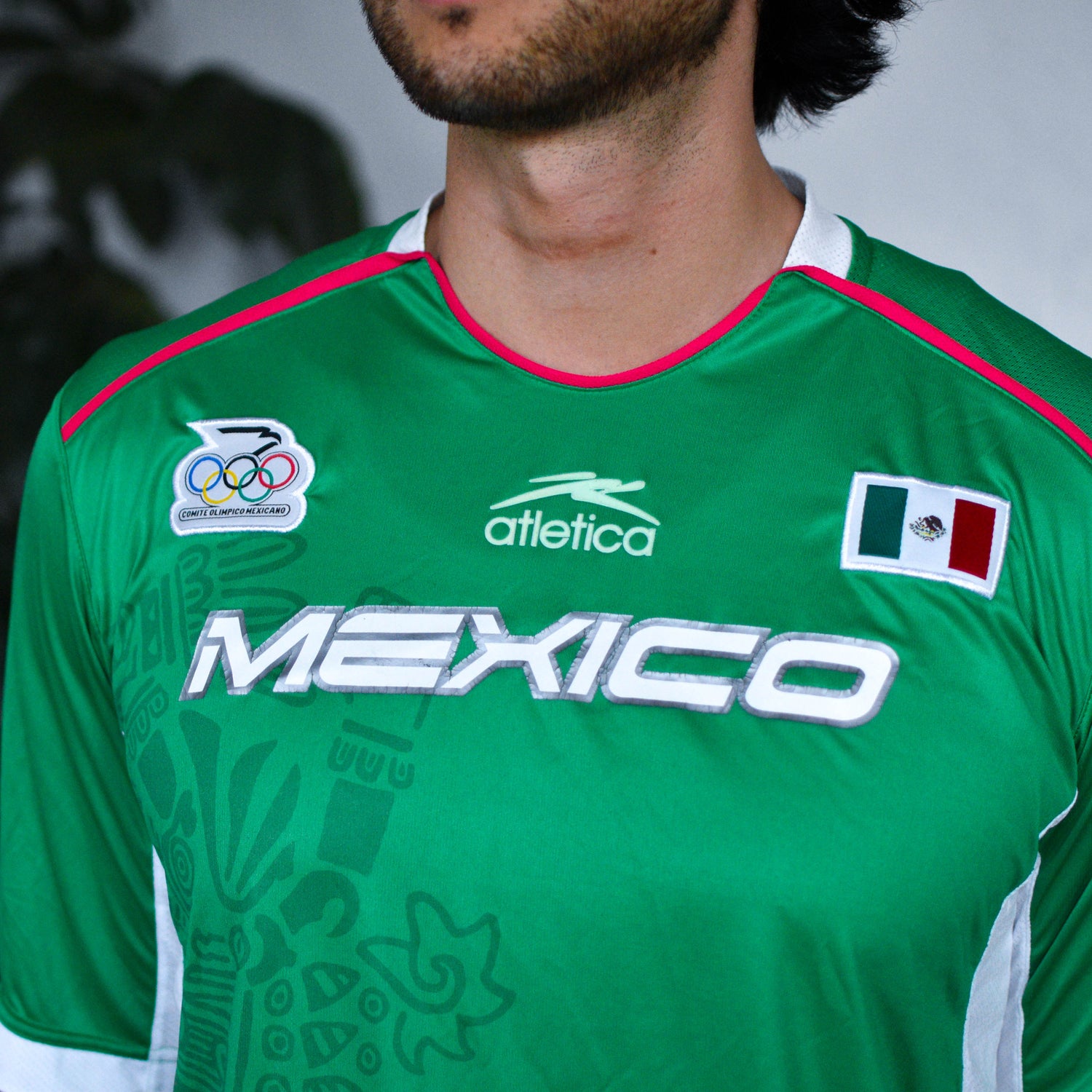 Vintage 2004 Atletica Mexico National Team Jersey