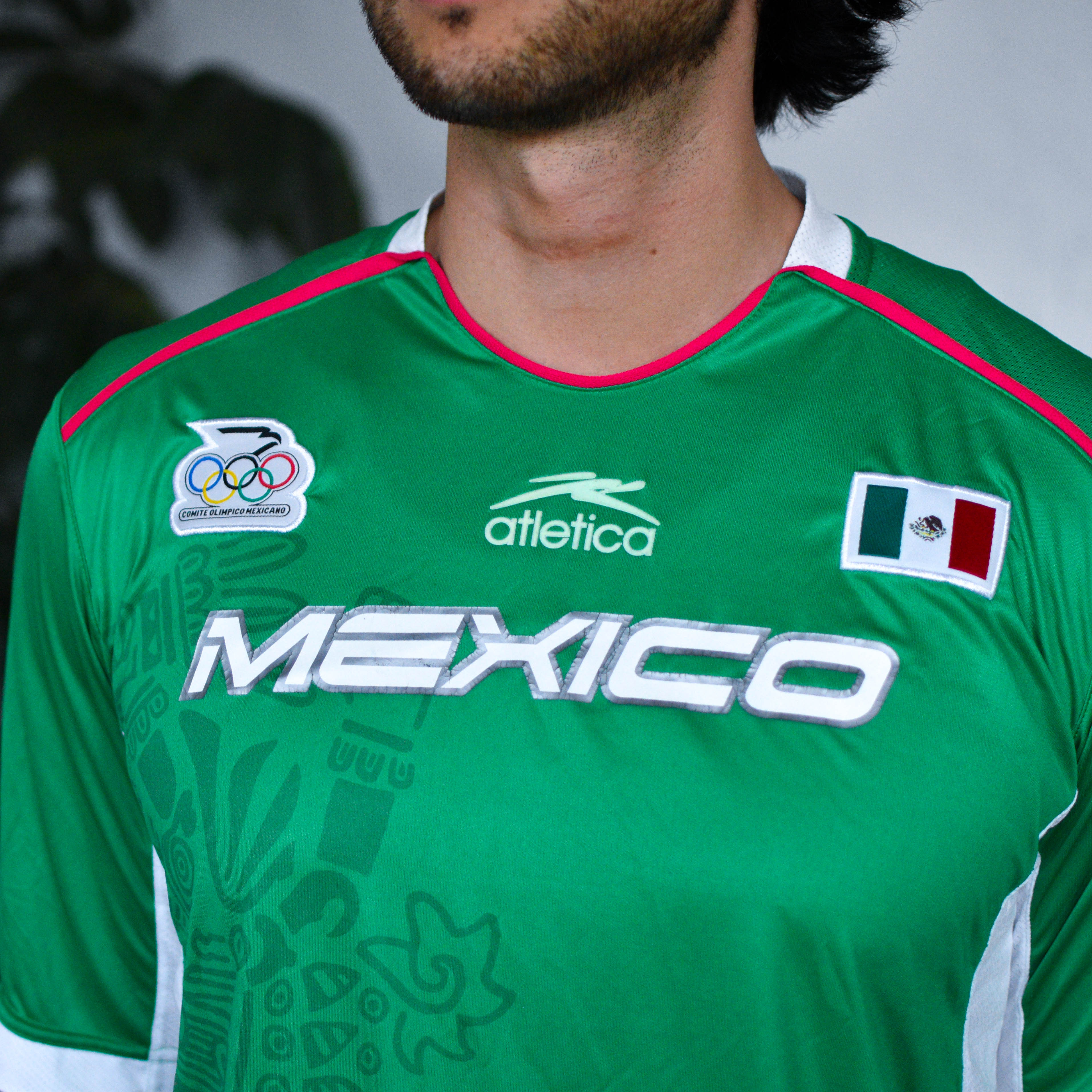 Vintage 2004 Atletica Mexico National Team Jersey