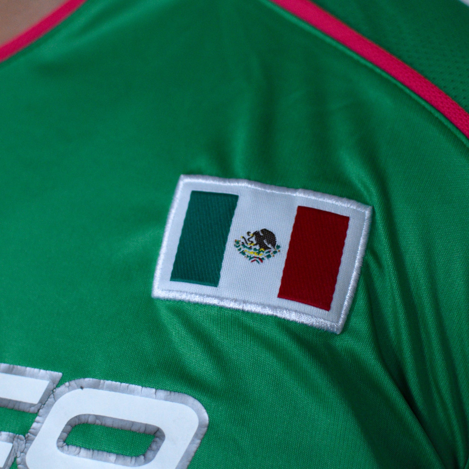 Vintage 2004 Atletica Mexico National Team Jersey
