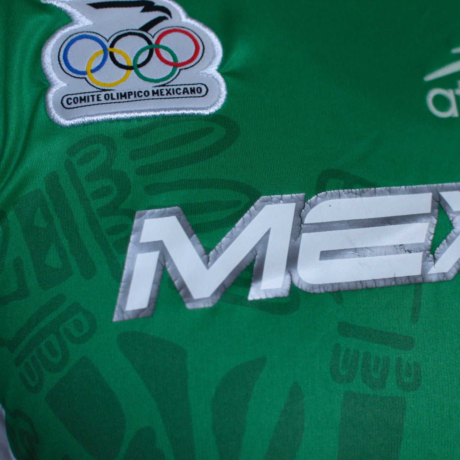 Vintage 2004 Atletica Mexico National Team Jersey