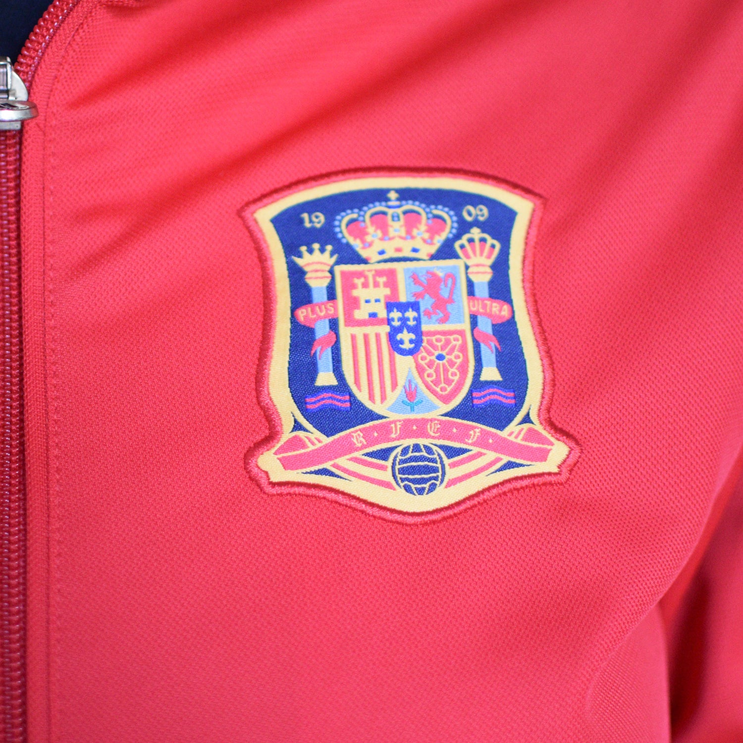 Vintage 2009 Spain National Team Adidas Track Jacket