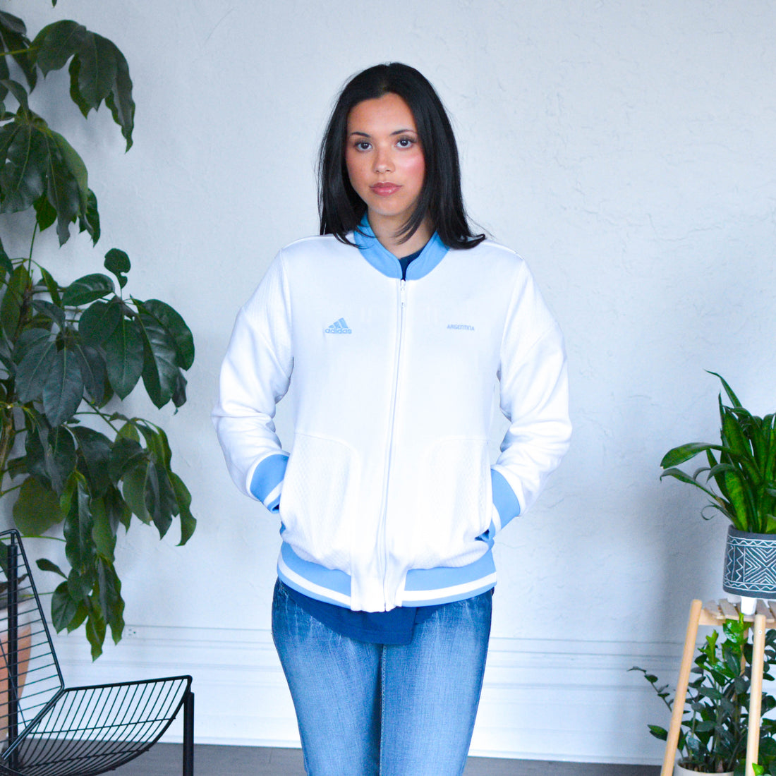 Vintage 2010 Argentina World Cup Track Jacket