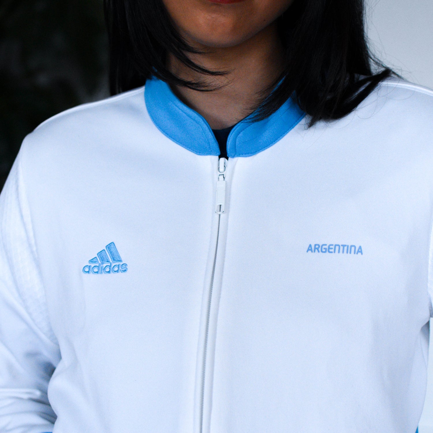 Vintage 2010 Argentina World Cup Track Jacket