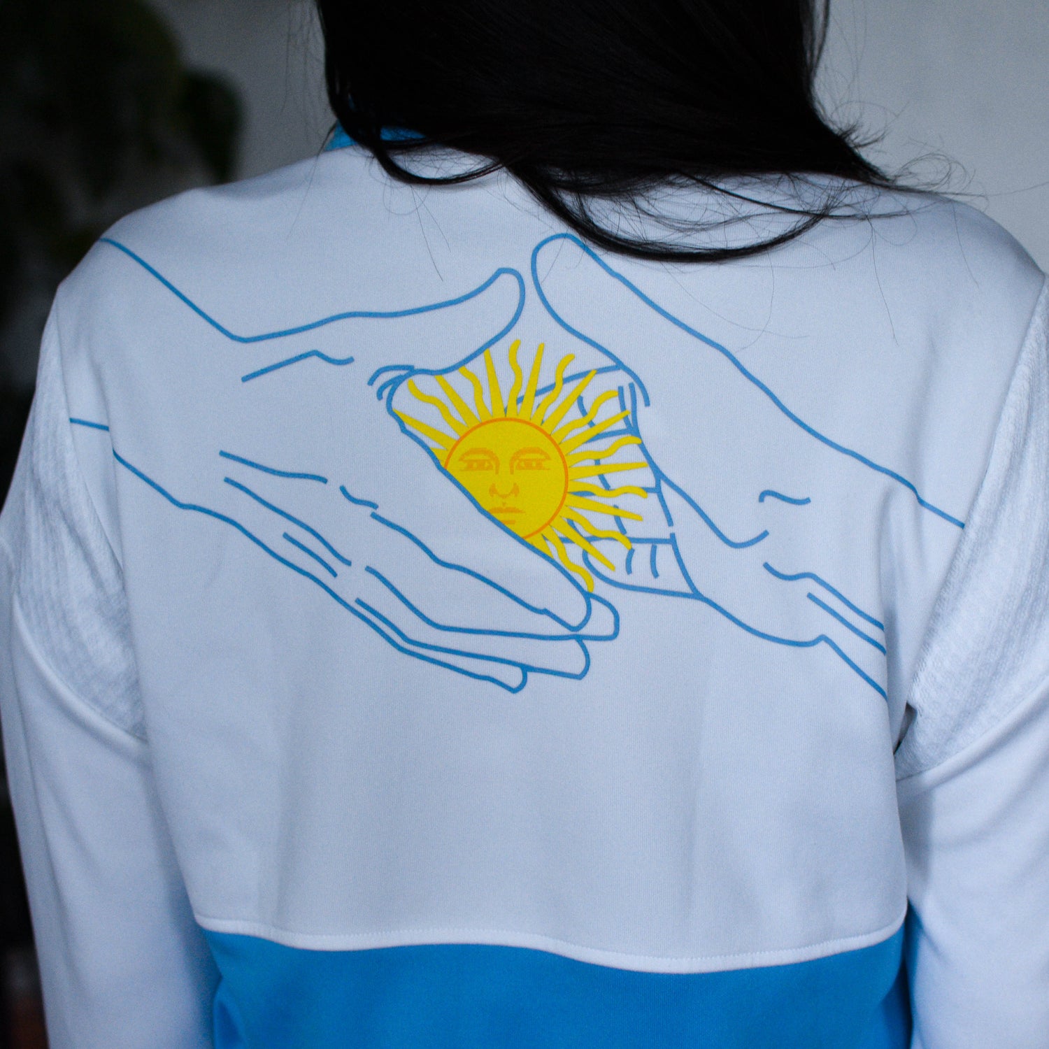 Vintage 2010 Argentina World Cup Track Jacket