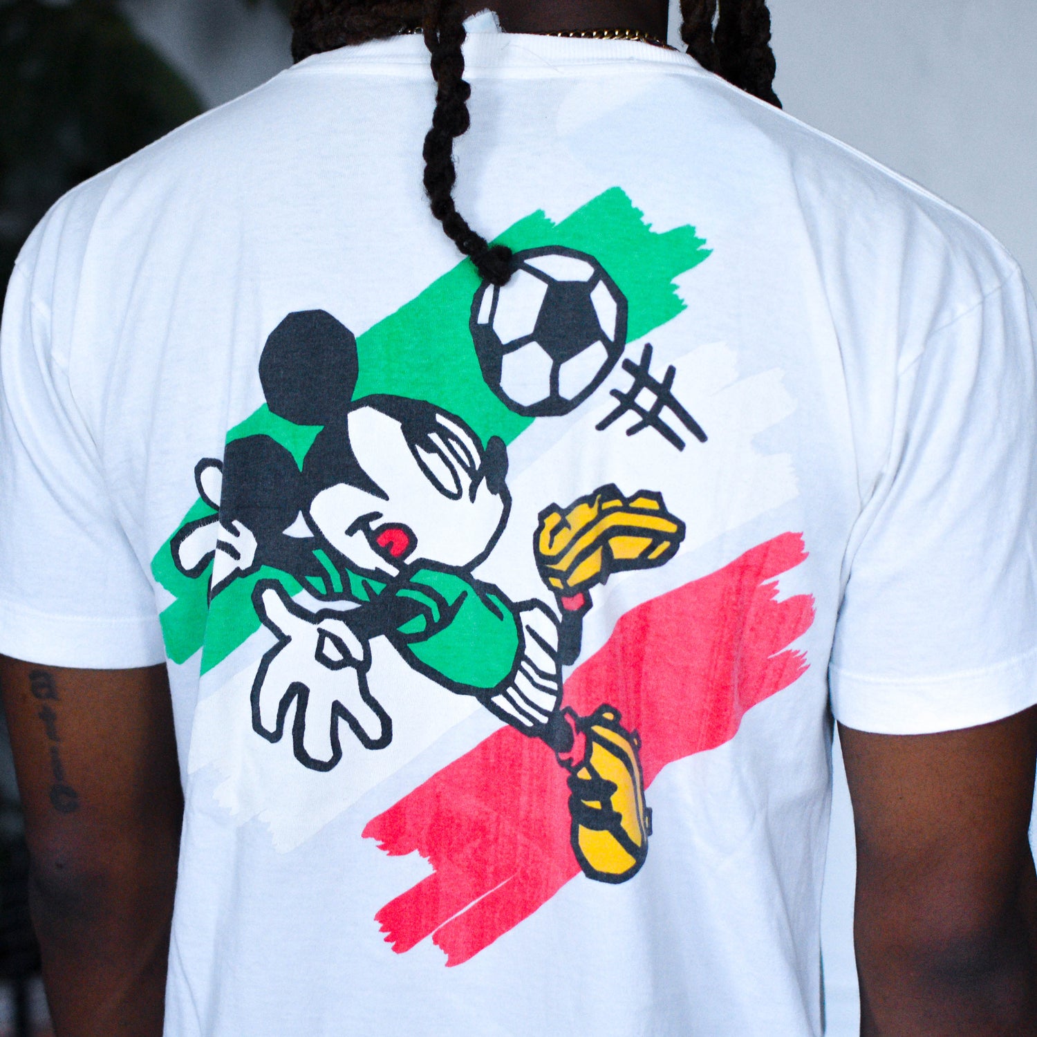 Vintage Mexico National Team Mickey Mouse T-Shirt