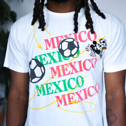 Vintage Mexico National Team Mickey Mouse T-Shirt