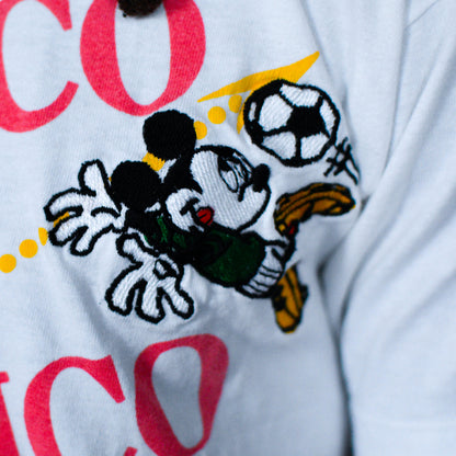 Vintage Mexico National Team Mickey Mouse T-Shirt