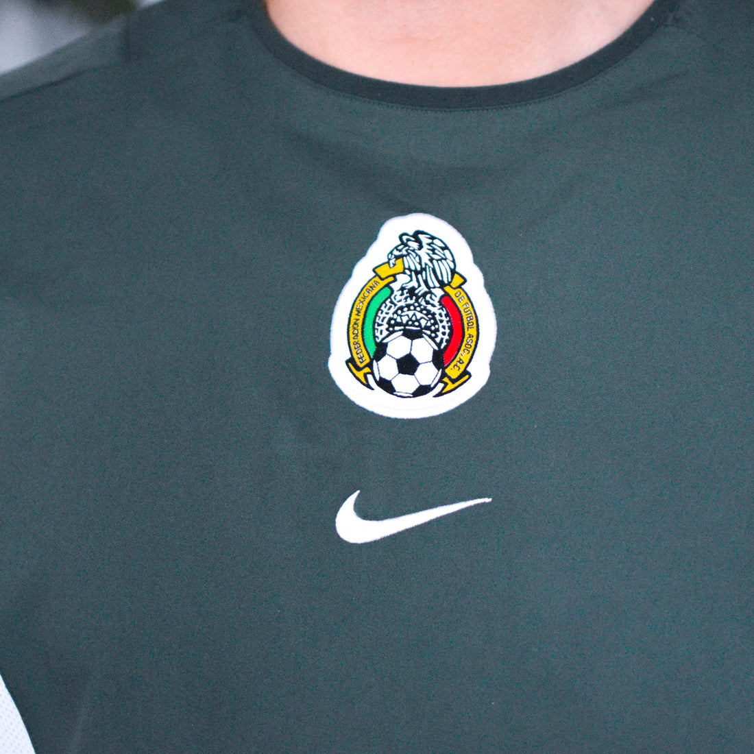 Vintage 2004 Mexico National Team T90 Training Jersey