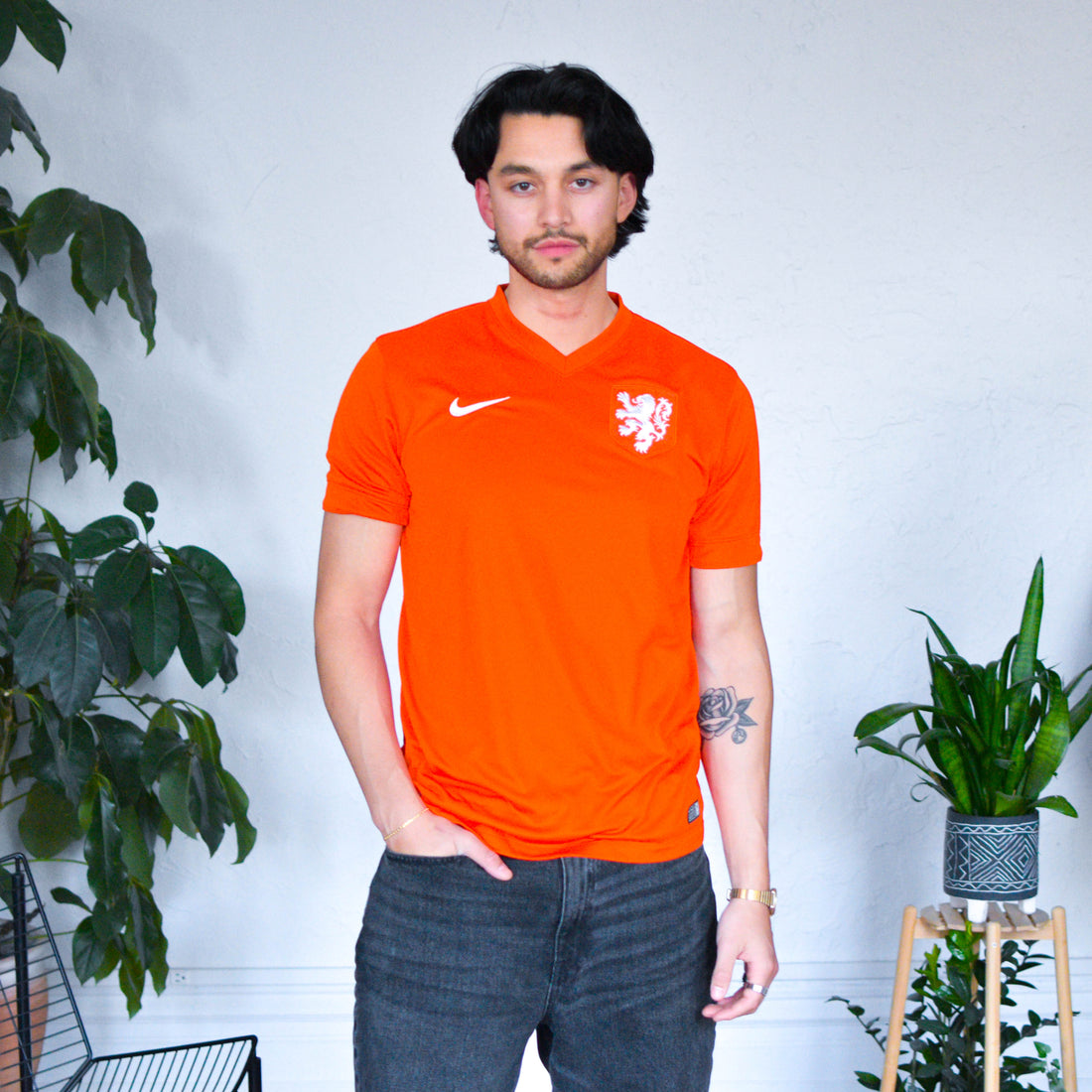 2014 Netherlands Nike World Cup Jersey