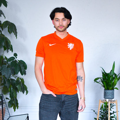 2014 Netherlands Nike World Cup Jersey