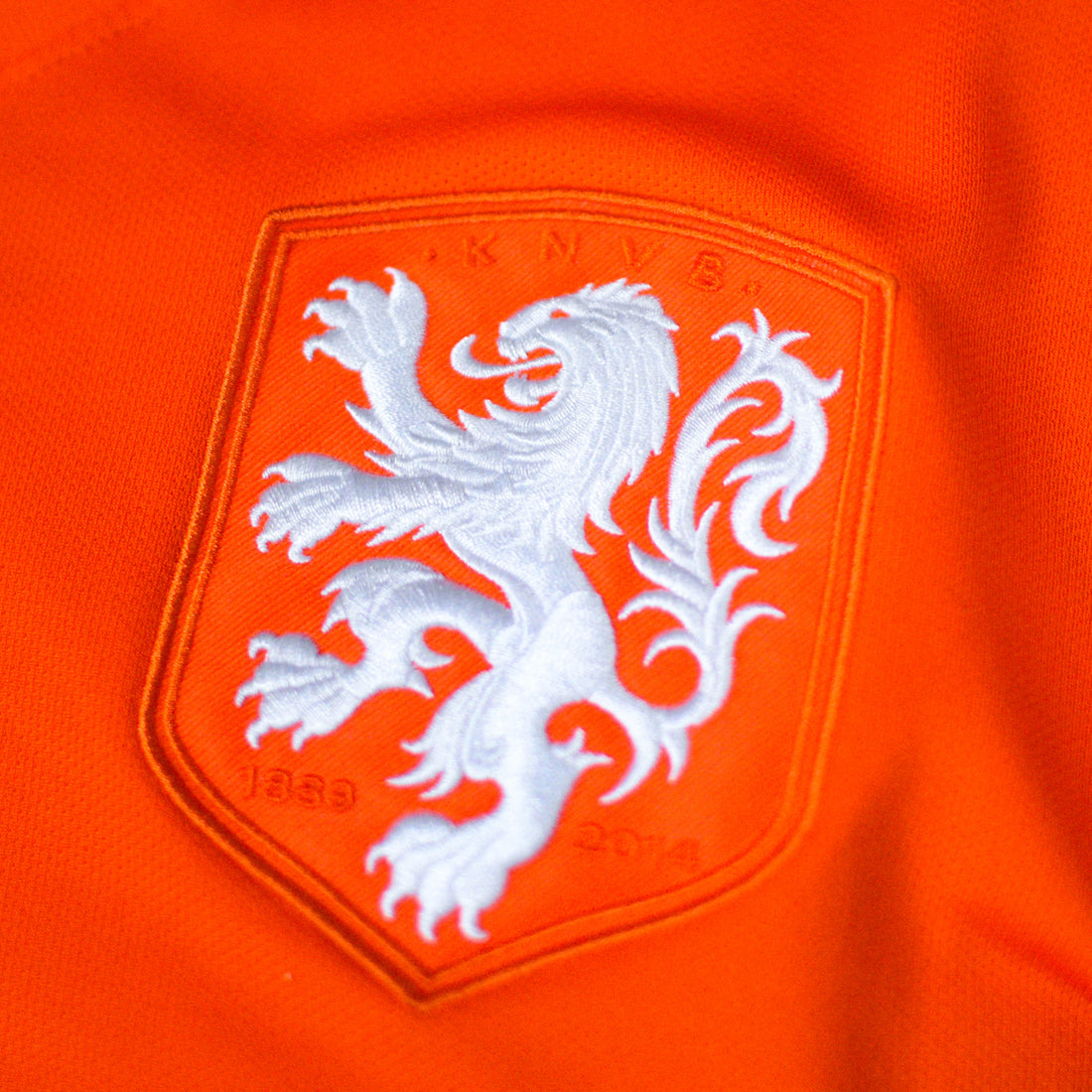2014 Netherlands Nike World Cup Jersey