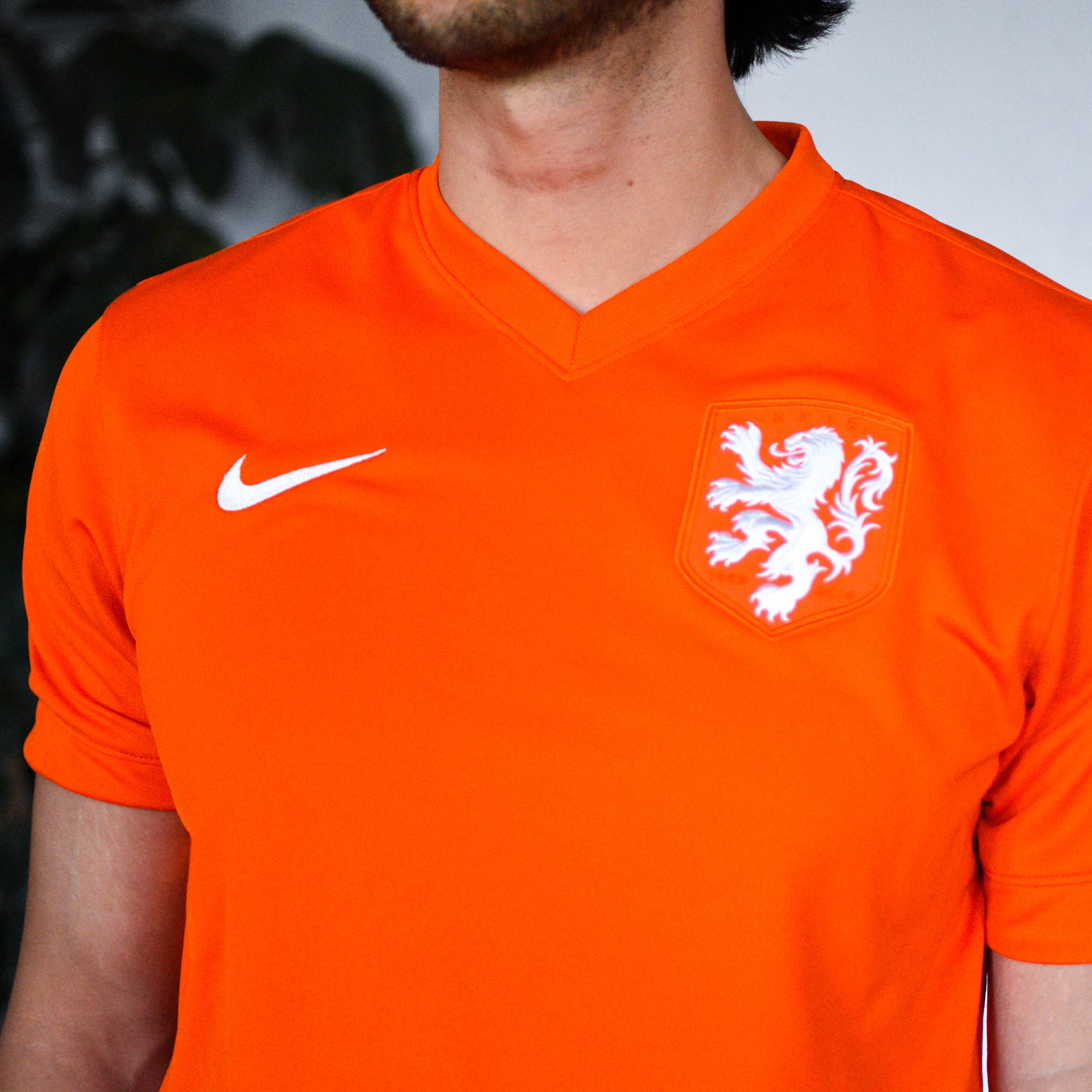 2014 Netherlands Nike World Cup Jersey