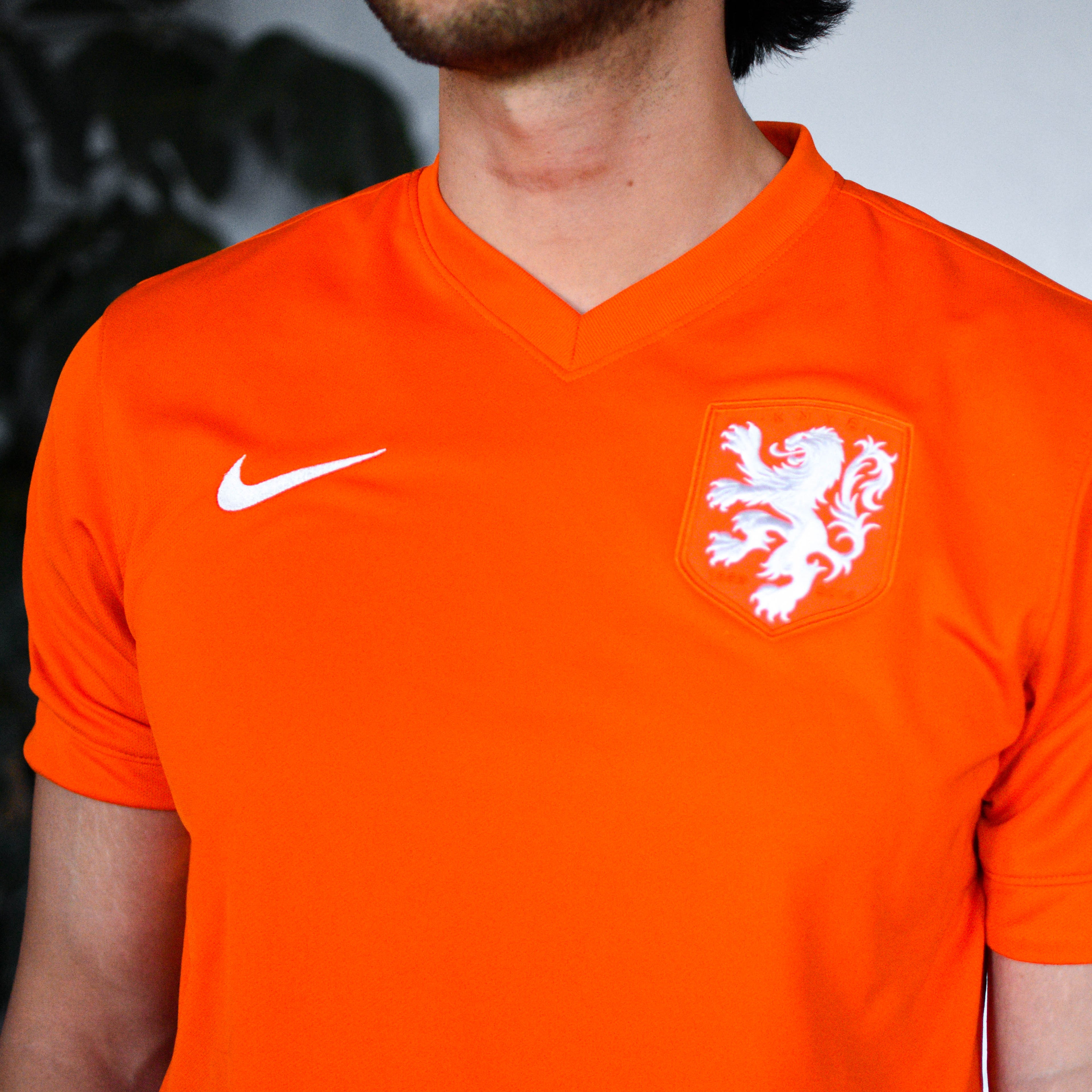 2014 Netherlands Nike World Cup Jersey