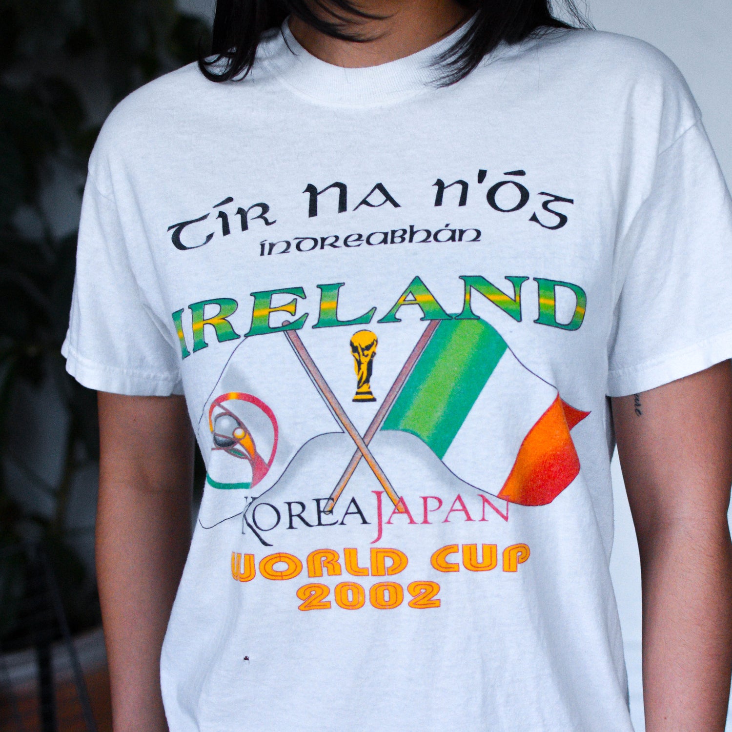 Vintage 2002 World Cup Ireland T-Shirt