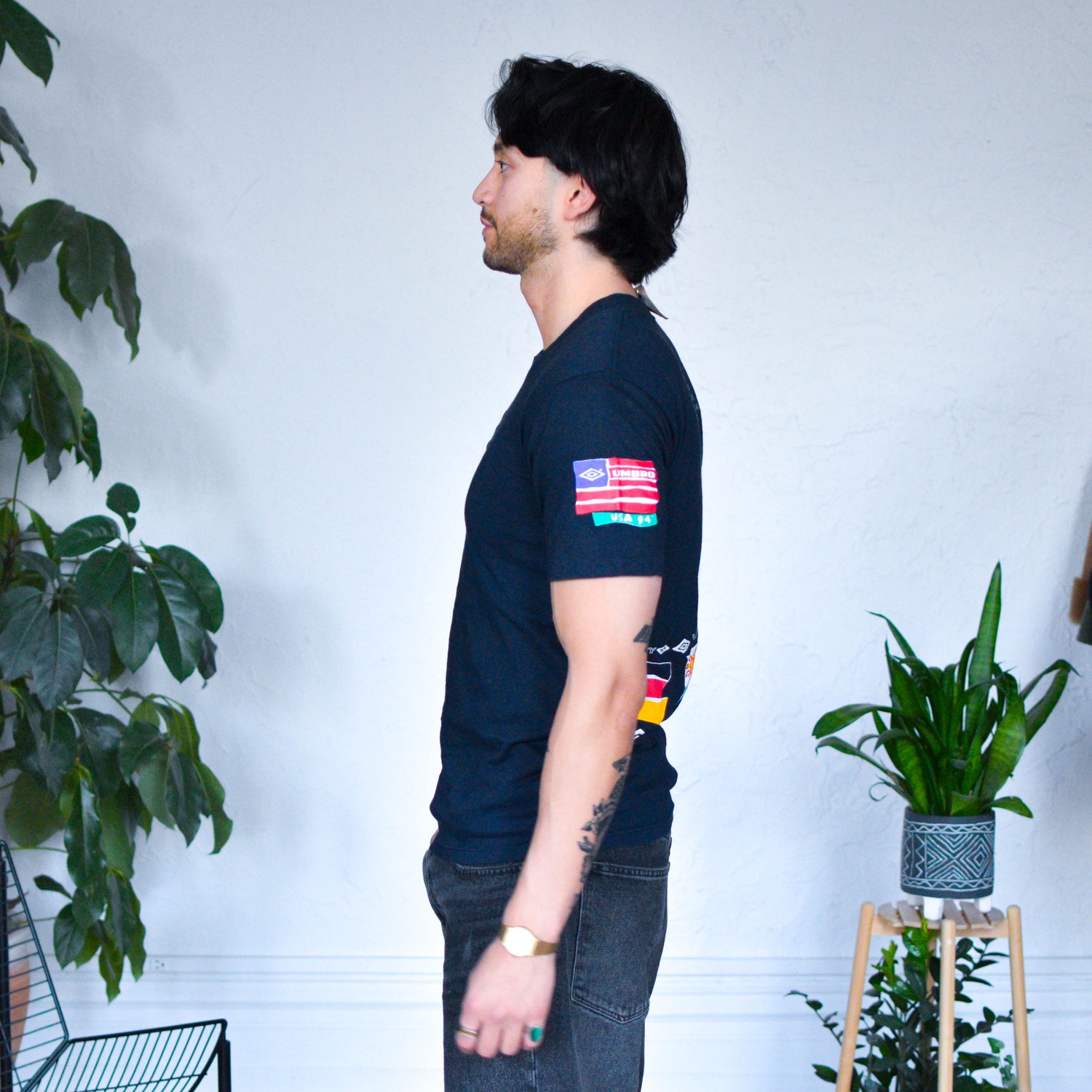 Vintage 1994 FIFA World Cup T-Shirt by Umbro