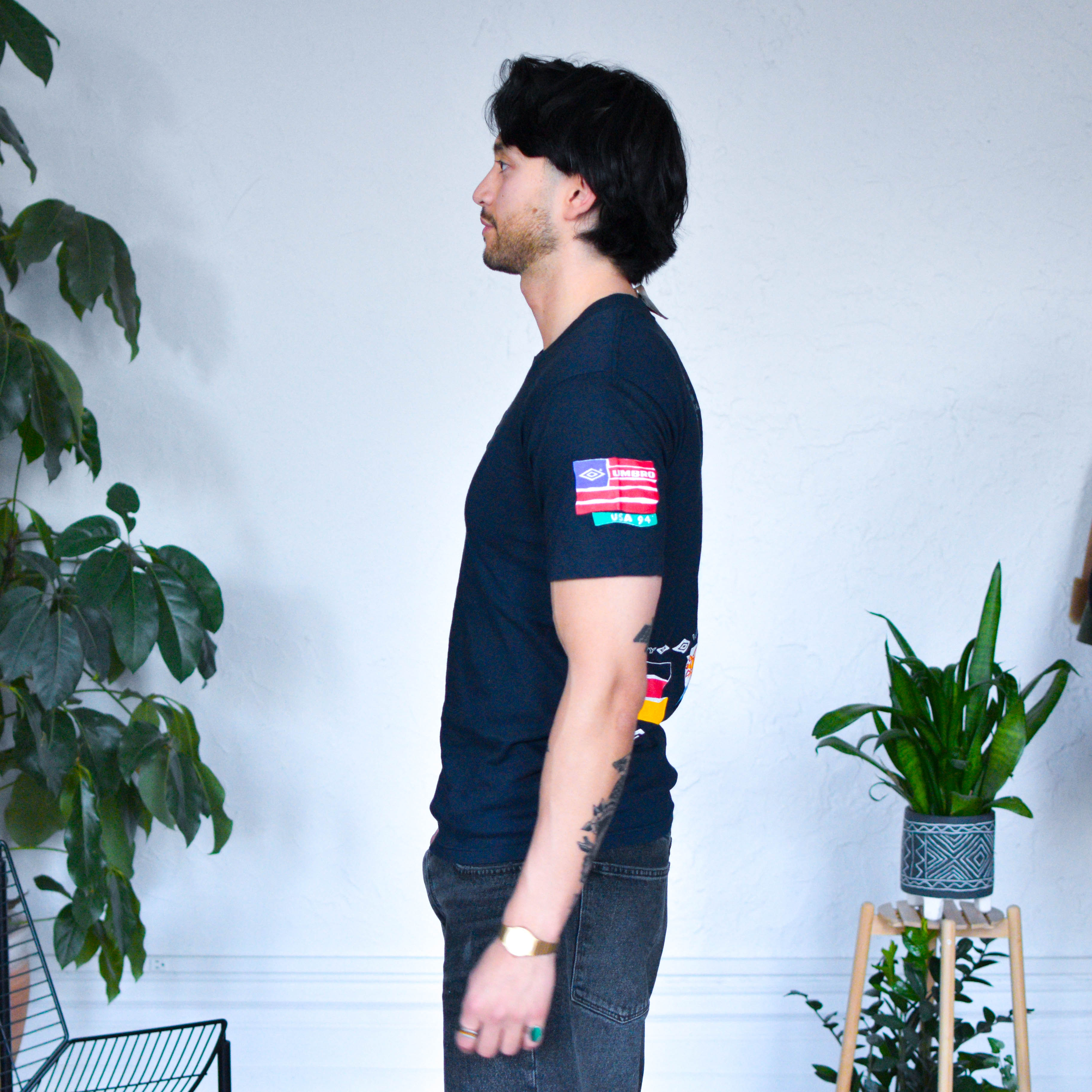 Vintage 1994 FIFA World Cup T-Shirt by Umbro