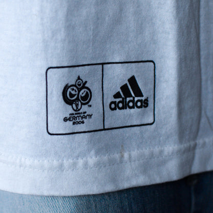 Vintage 2006 World Cup England Ringer T-Shirt