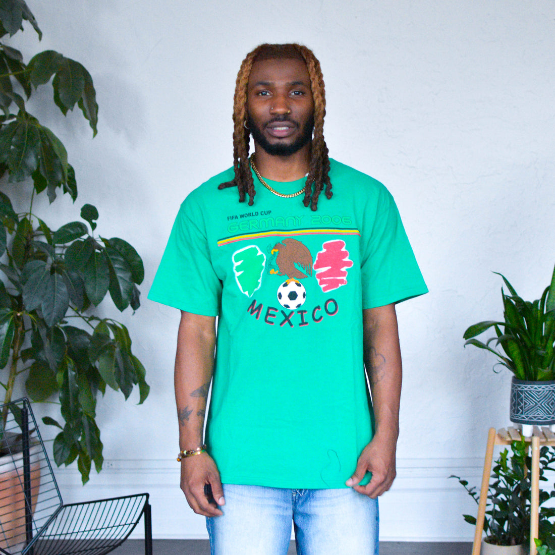 Vintage 2006 Mexico World Cup T-Shirt