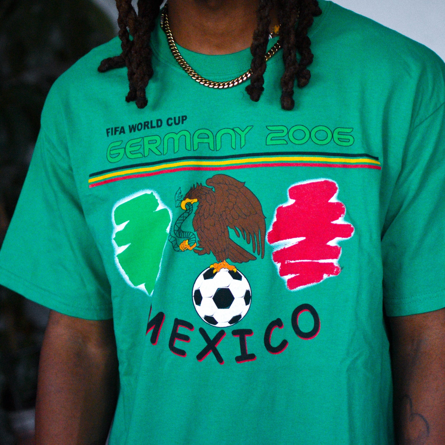 Vintage 2006 Mexico World Cup T-Shirt