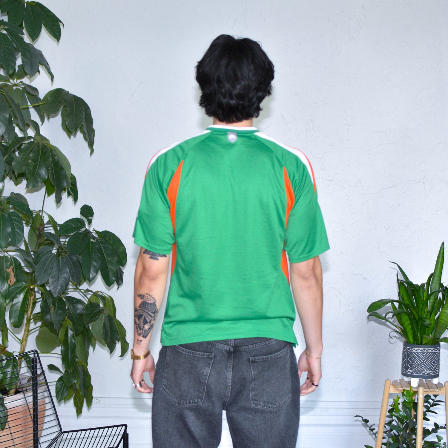 Vintage Ireland National Team Jersey by Majestic