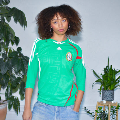 Vintage 2008 Adidas Mexico National Team Jersey