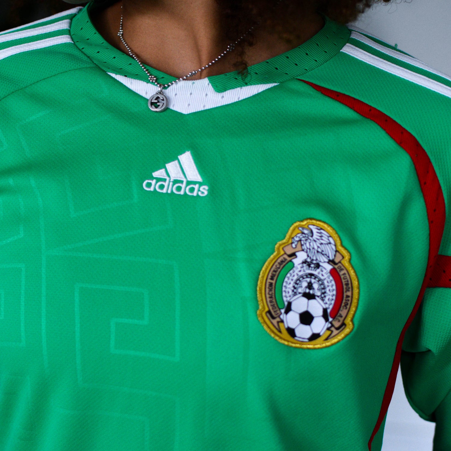 Vintage 2008 Adidas Mexico National Team Jersey