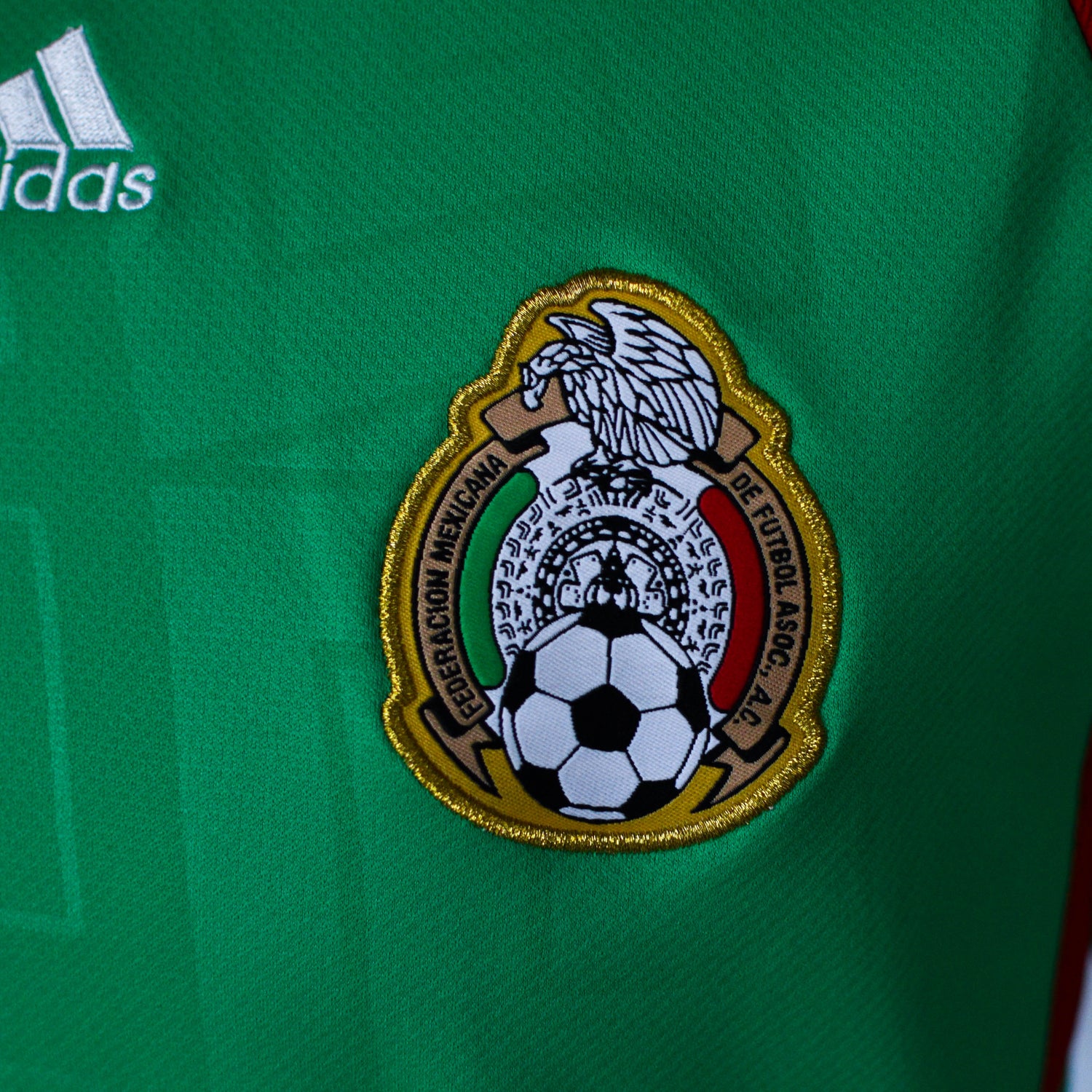 Vintage 2008 Adidas Mexico National Team Jersey