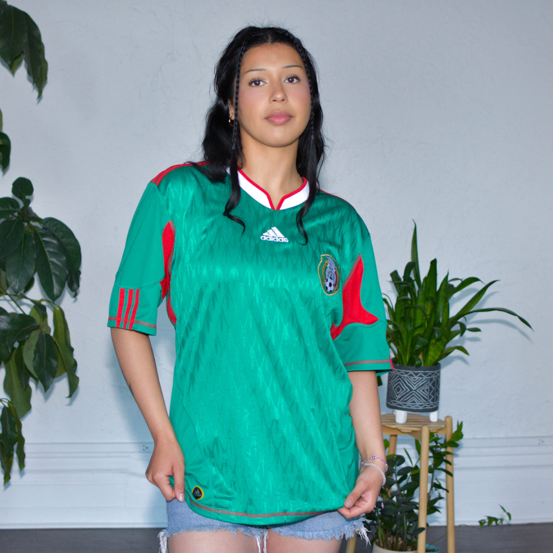 Vintage 2010 Adidas Mexico National Team Jersey