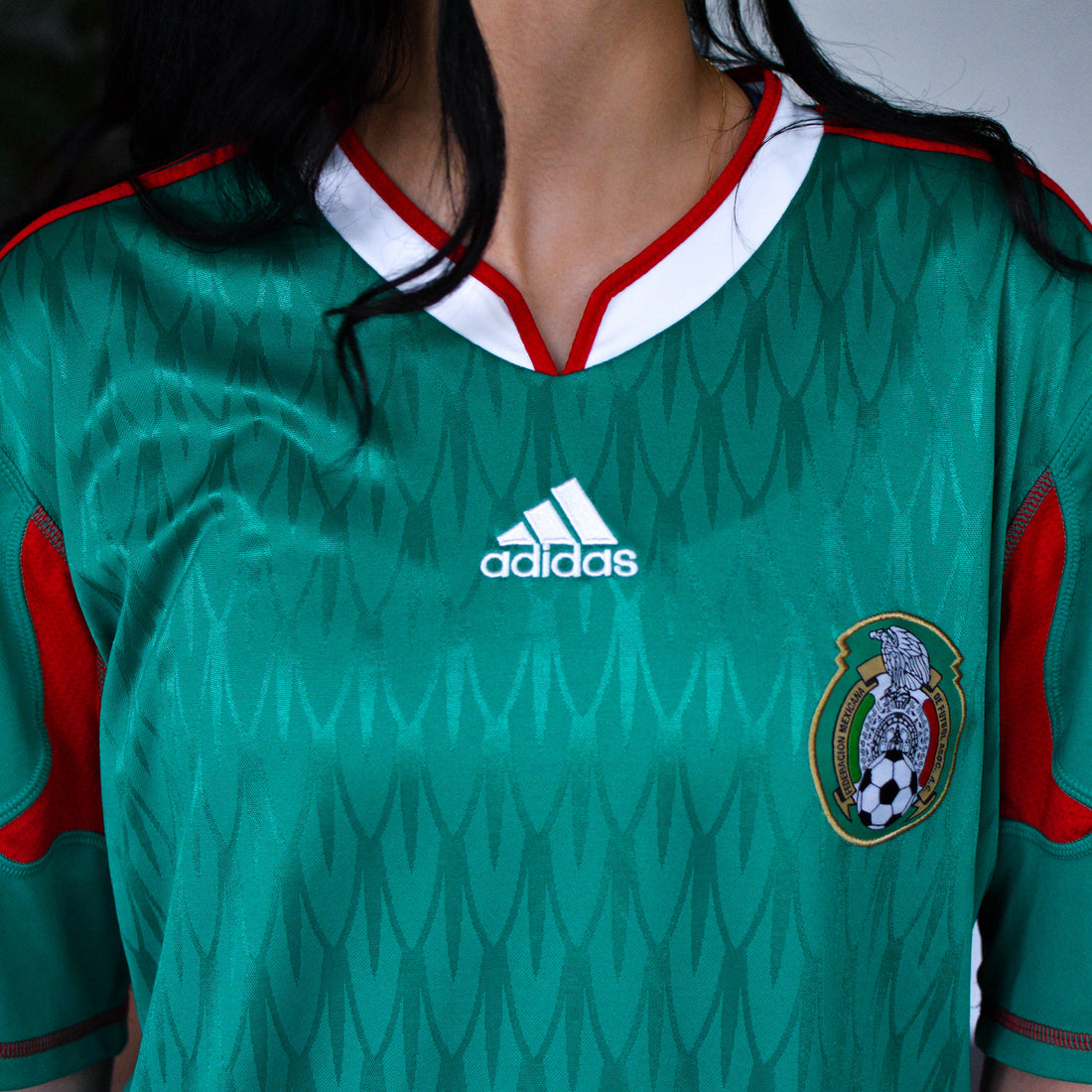 Vintage 2010 Adidas Mexico National Team Jersey