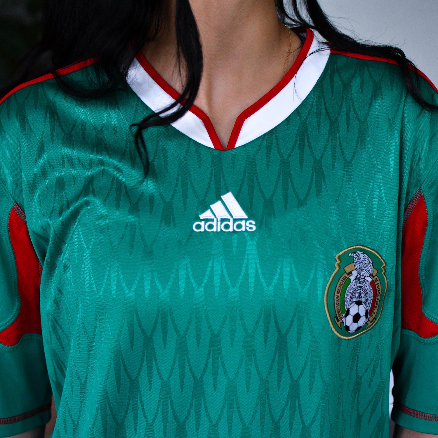 Vintage 2010 Adidas Mexico National Team Jersey