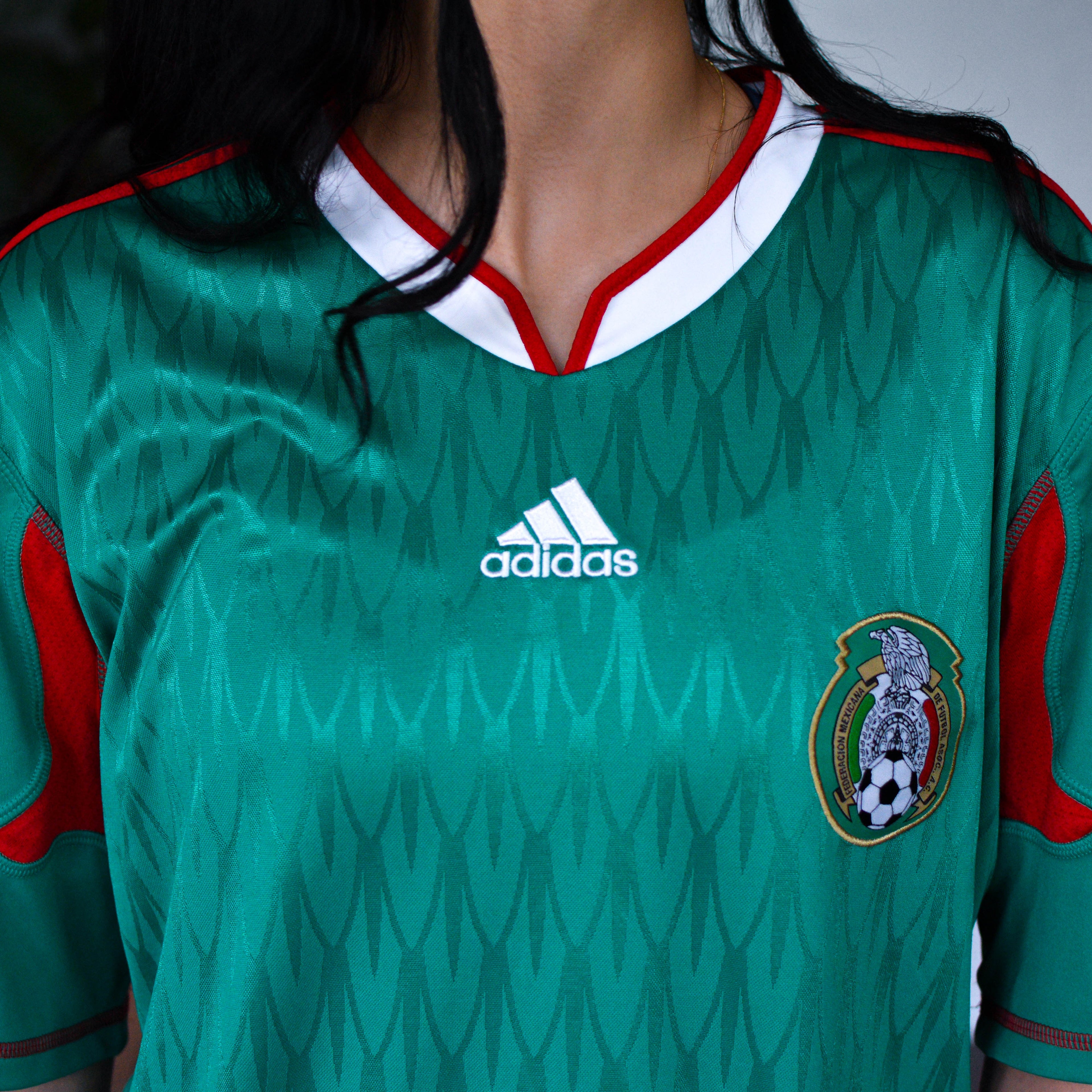 Vintage 2010 Adidas Mexico National Team Jersey