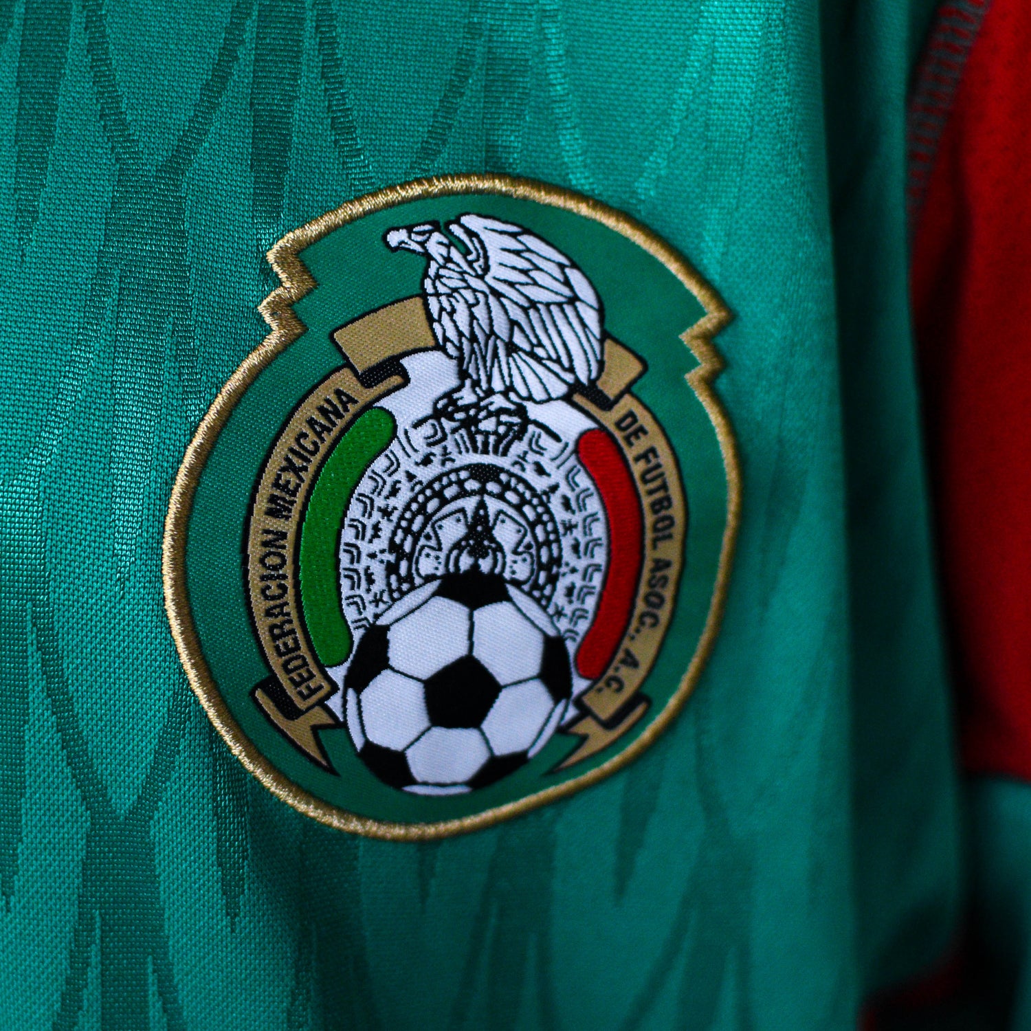 Vintage 2010 Adidas Mexico National Team Jersey