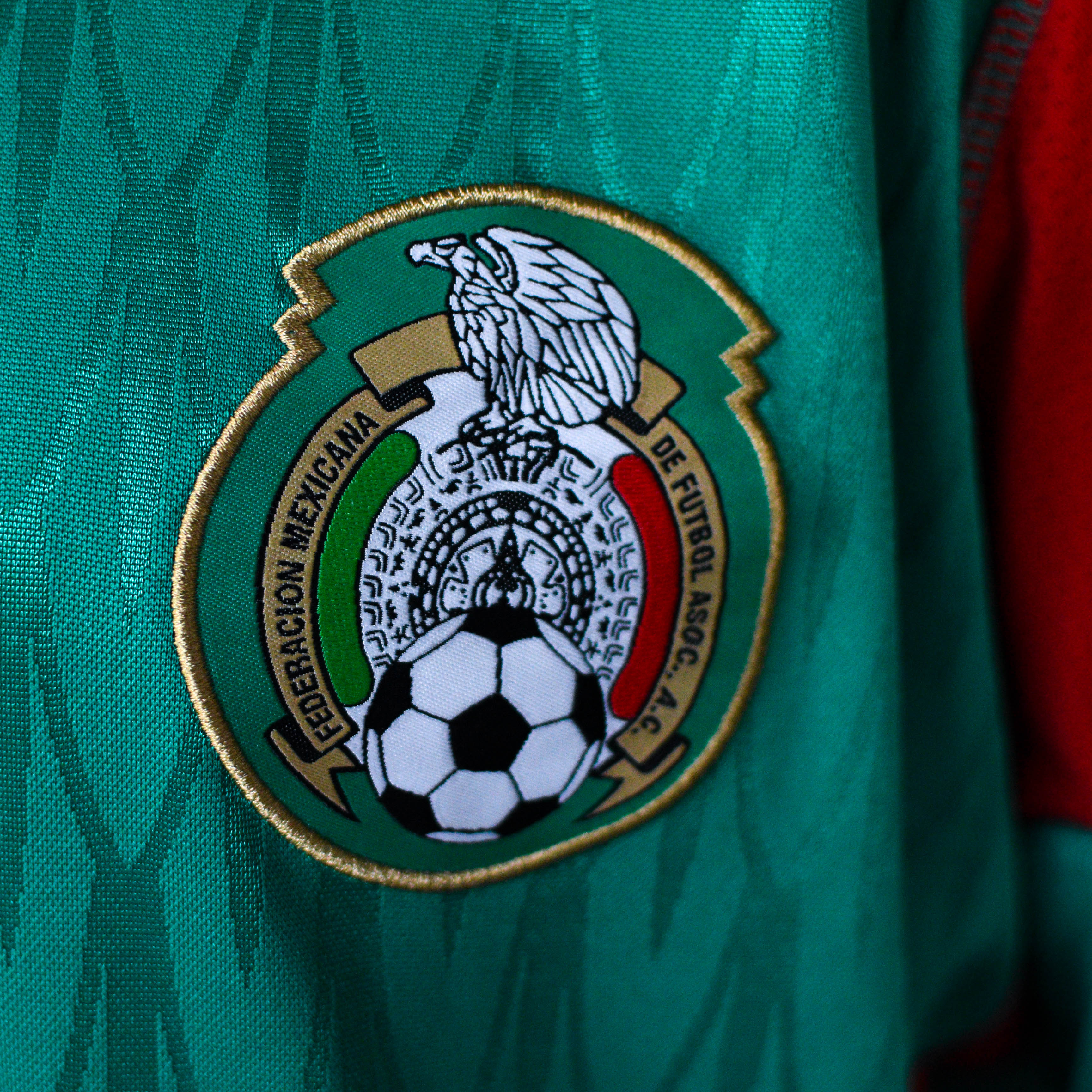 Vintage 2010 Adidas Mexico National Team Jersey