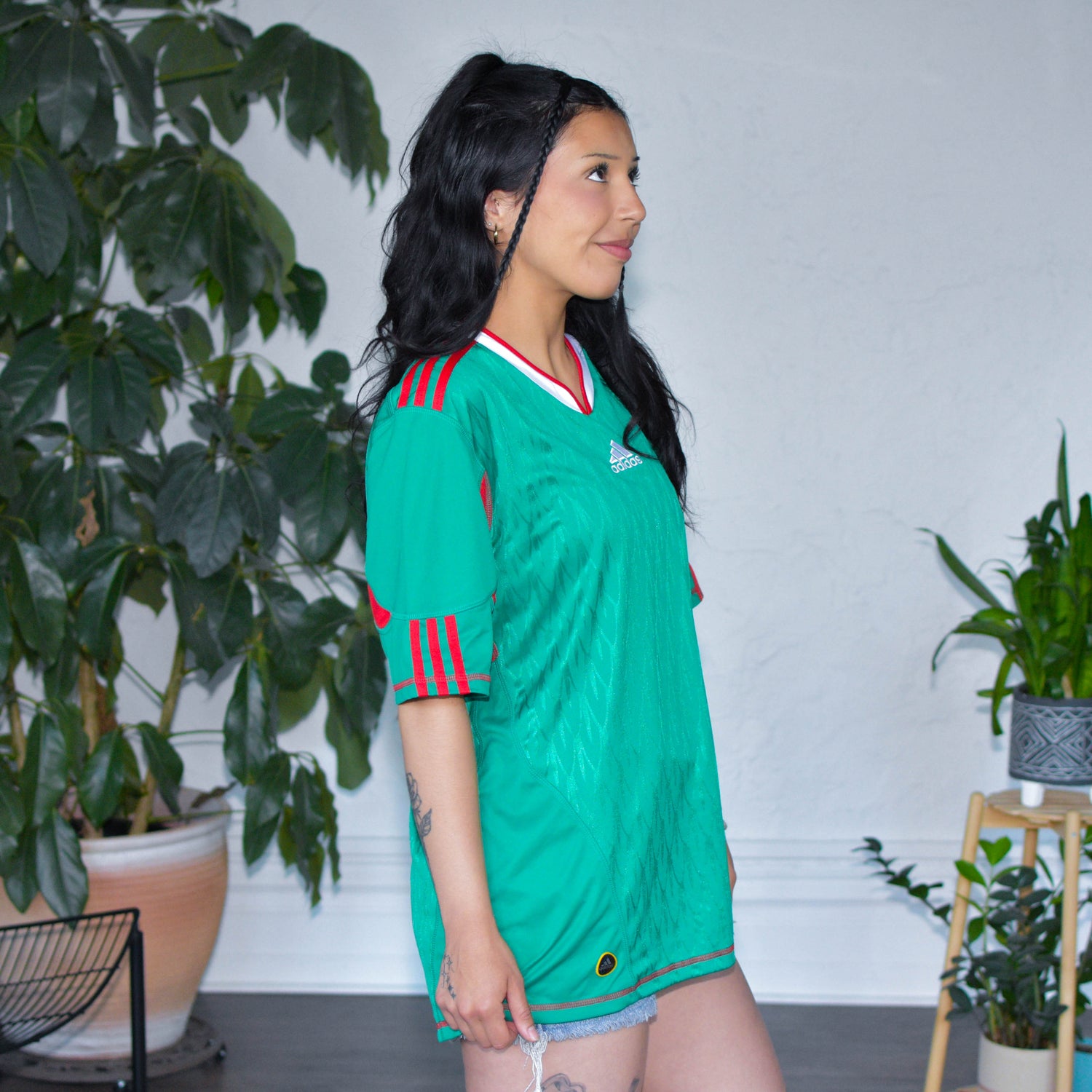 Vintage 2010 Adidas Mexico National Team Jersey