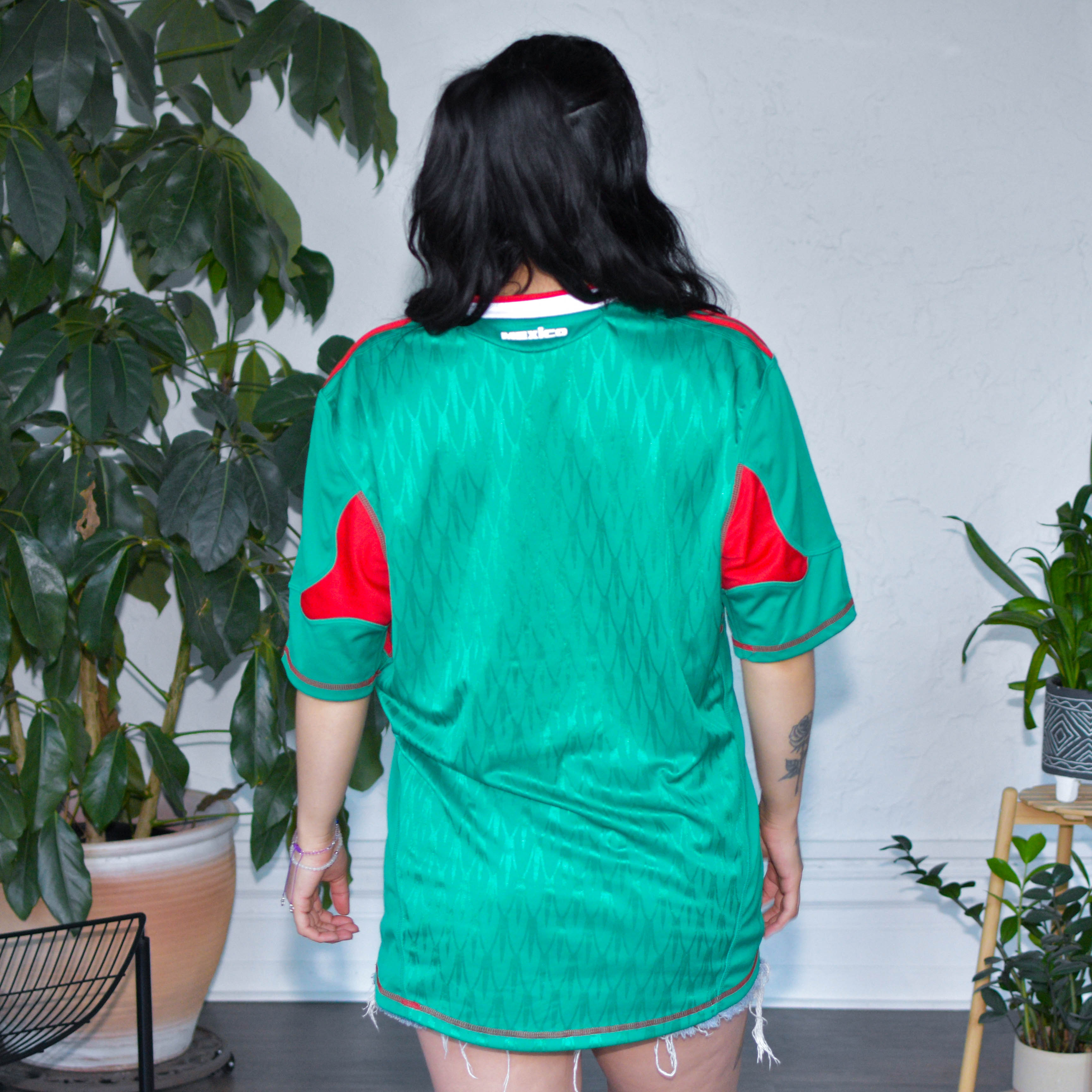 Vintage 2010 Adidas Mexico National Team Jersey