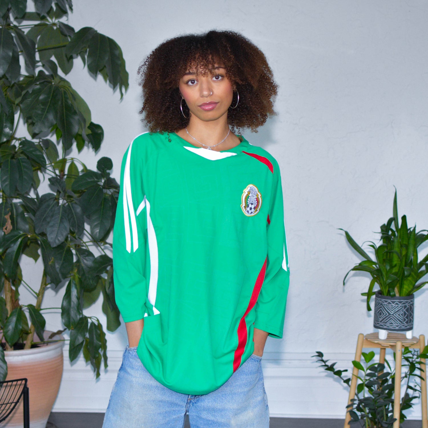 Vintage 2008 Mexico National Team Replica Jersey