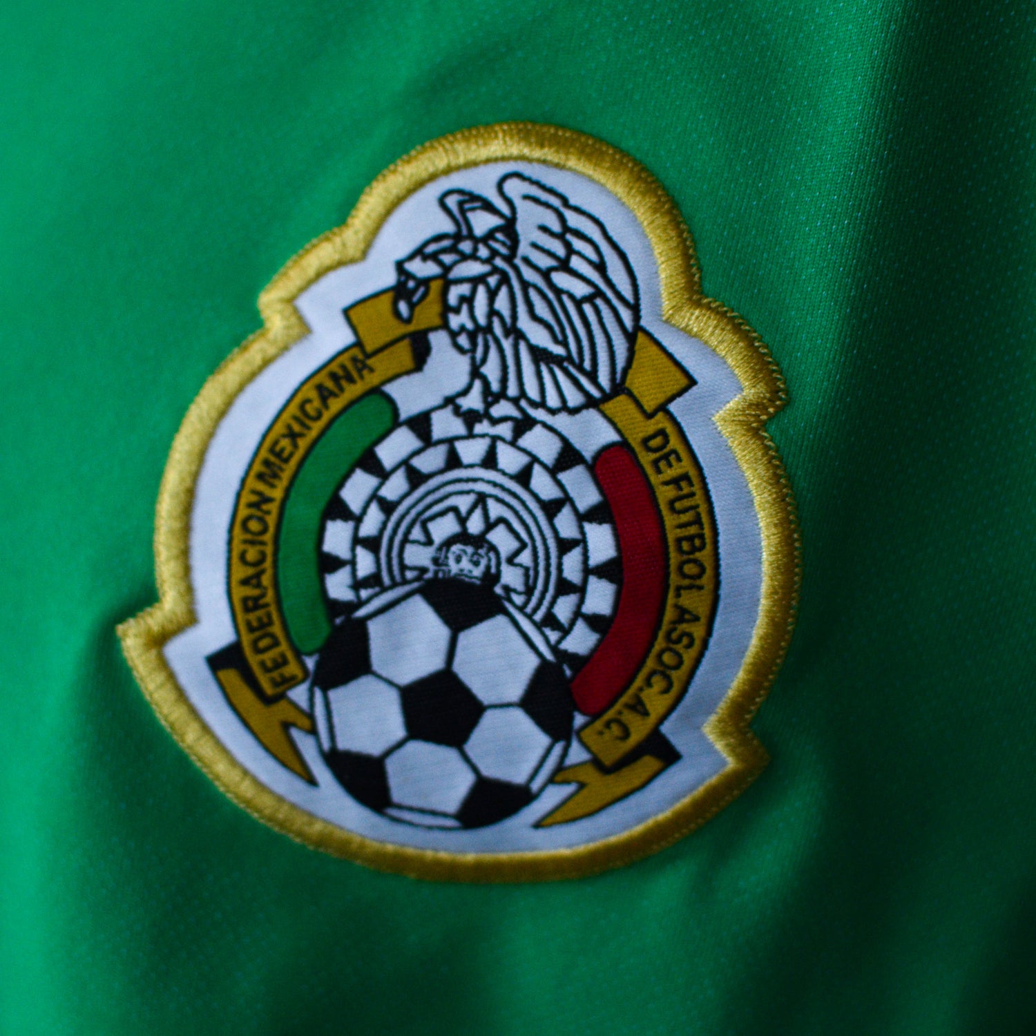 Vintage 2008 Mexico National Team Replica Jersey