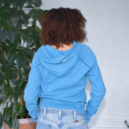 Vintage Hollister Ripped Neckline Hoodie