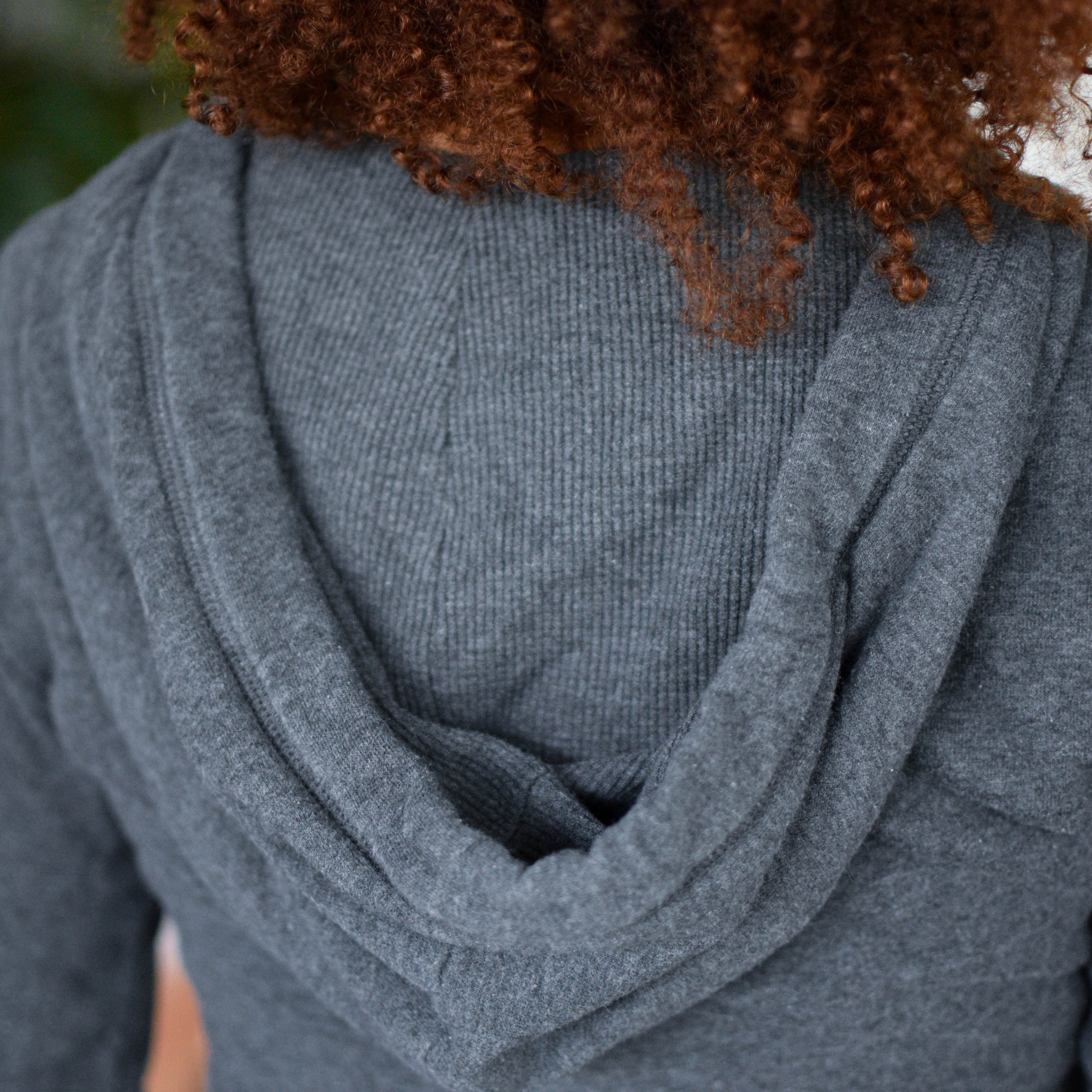 Vintage Aeropostale Femme Gray Hoodie