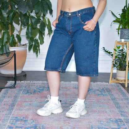 Vintage Nautica Navy Jorts