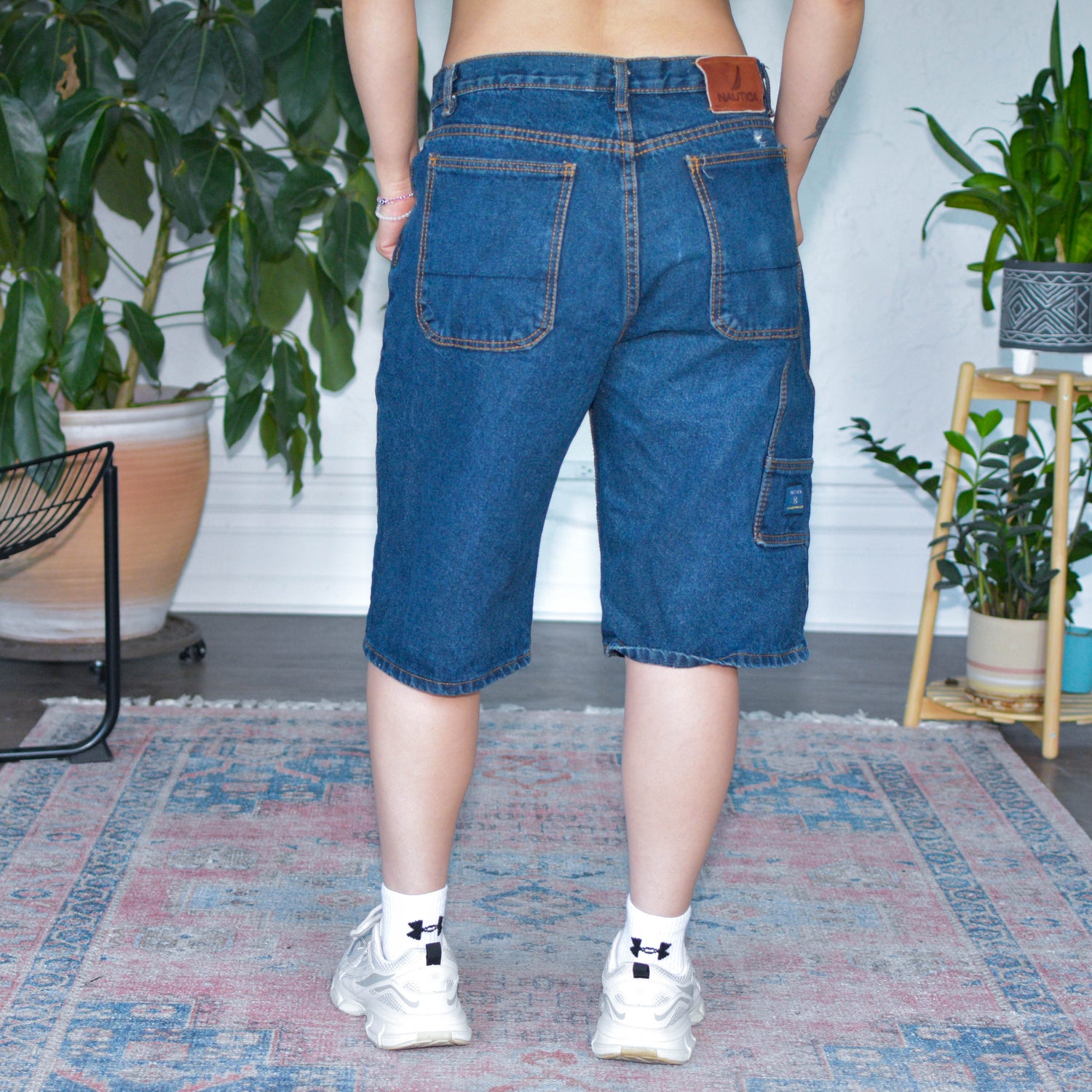 Vintage Nautica Navy Jorts