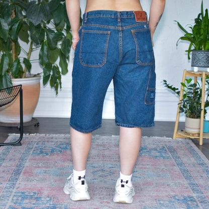 Vintage Nautica Navy Jorts