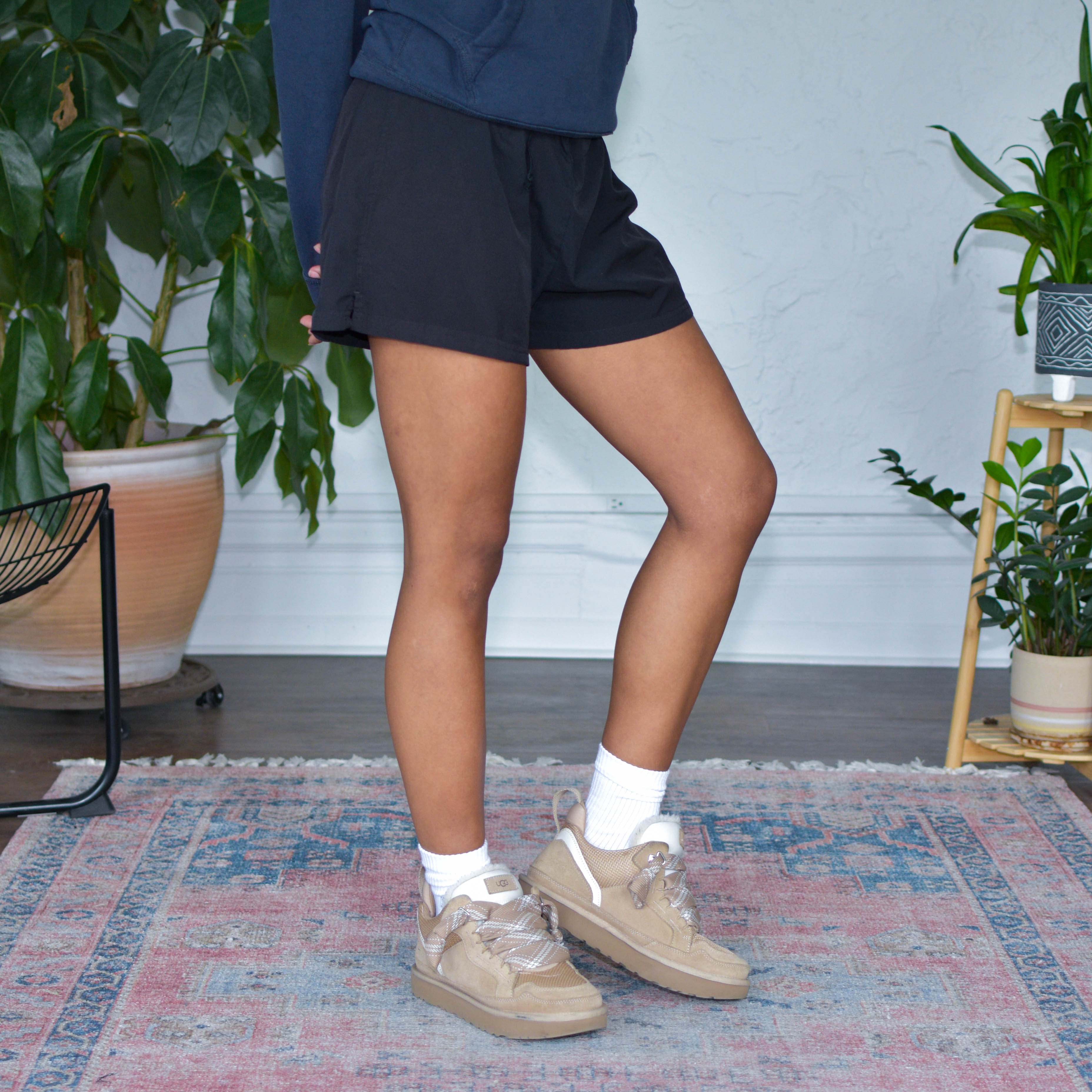 Vintage Femme Nike Black Athletic Shorts