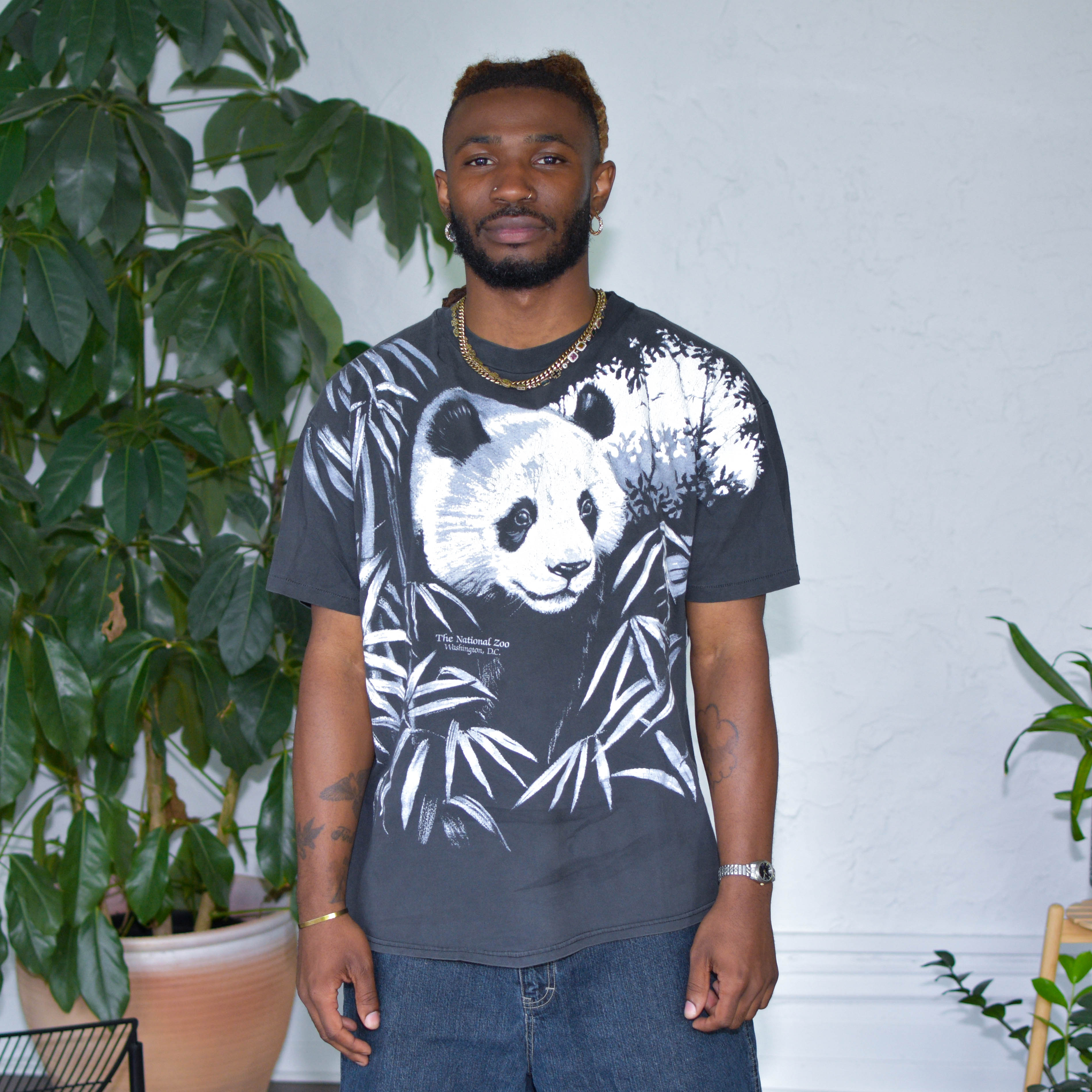 NO PRICE!! Vintage Washington DC National Zoo T-Shirt