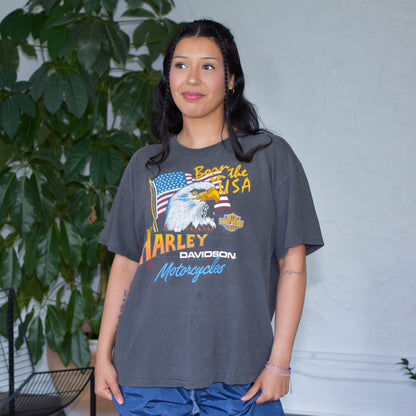 Vintage 80s Harley Davidson Eagle T-Shirt
