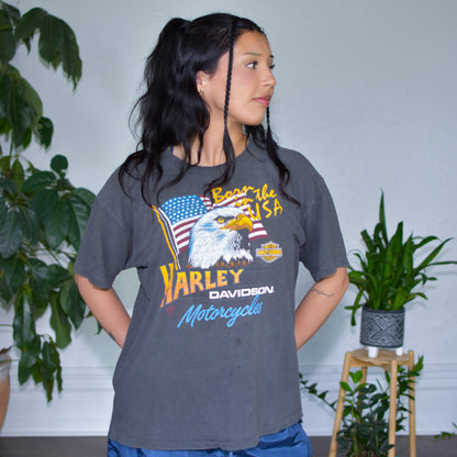 Vintage 80s Harley Davidson Eagle T-Shirt
